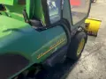 JOHN DEERE 54" BLADE 4WD TRACTOR W/SNOW PLOW &amp; SALT SPREADER  -  1435