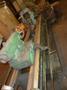 28" X 124" TOS GAP BED ENGINE LATHE: STOCK #59822
