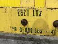 35,000 LB X 15&#039; HEAVY DUTY LIFTING BEAM / SPREADER BAR FOR CRANE: STOCK #22000