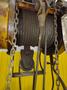 5 TON 10,000 LBS BOBCAT POWER CABLE HOIST WITH TROLLEY: STOCK #18937