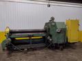 8' X 1/2" BERTSCH #9 3-ROLL INITIAL PINCH PLATE BENDING ROLL: YOBRO #25159