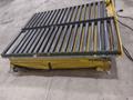 60" X 48" X 3500 LB SOUTHWORTH MODEL #LS4-36 DOUBLE ROLLER TOP LIFT TABLE, 110V SINGLE PHASE: STOCK #20928