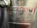 175 Gal Lee Double Motion Vacuum Kettle, S/S, 20/100#
