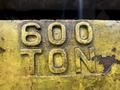 600 TON MINSTER MODEL #90-600 KNUCKLE JOINT PRESS, 4" STROKE: STOCK #22197