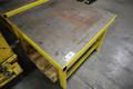 Steel Table Heavy Duty, 41.5&quot;x41.5&quot;x 28.5&quot;- Auction Item
