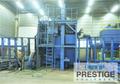 Wheelabrator Schlick RB 2600 Plate 6-Wheel Vertical Through Feed Shotblaster