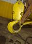 5 TON x 8' x 10' JIB ARM CRANE W/ 3 TON YALE HOIST: YOBRO #24982