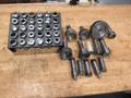 5C Collets w/ Hout Rack  &amp; 5C Step Collets- Auction Item