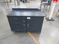 Vari-Tuff 4-Drawer Rolling Metal Cabinet with Door and Adjustable Shelf, Portable- Auction Item