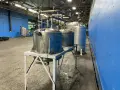 1 @ ~10 GALLONS 2 @ ~85 GALLONS 3-S/S TANK STILL
