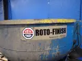 ROTO FINISH 60" SPIRATRON/VIBRATORY FINIHSING BOWL