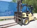 HYSTER 12000 LBS DIESEL FORKLIFT  -  H110XL