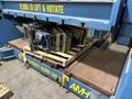 18,000 LB ALLEGHENY DS-180-96-48 ROTATING DIE HANDLER SEPARATOR. STOCK # 0310723