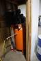 C&#039;Aire 7.5 HP Piston Type Air Compressor, Tw0-Stage with Vertical Air Tank- Auction Item