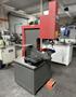 Haeger 618-MSP-He w/ TPS-Tooling Protection System Integrated, Integrated Batch Counter, Robust Hydraulics with in-tank hydraulic filter system, Variable dwell timer for use with hard material, and Adjustable Stroke 10 to 200mm