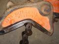 4" TO 24" PETOL GEARENCH MODEL #U118-116H HYDRA-TORK HYDRAULIC BREAK OUT PIPE WRENCH MACHINE: YOBRO #25674
