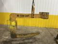 10 TON X 48" CALDWELL MODEL #82-10-48 COIL LIFT C HOOK: YOBRO #25228