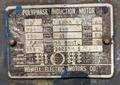 HERLIN P9 EXTRUSION PRESS STOCK# 3532