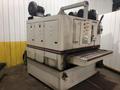 63&quot; MIDWEST AUTOMATION MODEL #N3-6375 3 HEAD WET TYPE BELT DEBURRING GRINDER MACHINE: STOCK 18225