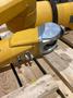 STAUBLI TX90L ROBOT ARM WITH CABINET- NO TEACH PENDANT USED