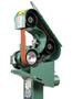 1 - NEW BURR KING 2 X 48 THREE WHEEL BELT GRINDER, MODEL #: 482