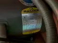 AGET MANUFACTURING CO. 3 HP DUSTKOP CYCLONE DUST AND MIST COLLECTOR  -  2031-SP