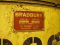 30,000# x 60" Bradbury 3 Arm Turnstile