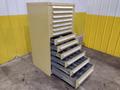 13 DRAWER STANLEY VIDMAR PARTS CABINET 30" X 27.5"X 60" : YOBRO 25551