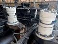 50&quot; WIDE BRADBURY-PUMA &quot;STUCCO&quot; DESIGN TWIN-STAND EMBOSSER ROLLS, NEW 2013: STOCK #17004