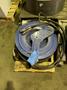 hydraulic hose reel for Hall molding machine
priced with tag# 12698 and 12699