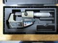 Digital Micrometers 0-1" &amp; 1-2" Travel Ranges, Various Brands, Mitutoyo, Starrett, SPI and Others- Auction Item