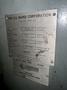 5/16&quot; BAIRD MODEL #5 FOUR-SLIDE WIRE FORMING MACHINE: STOCK #16990