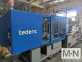 280 TON 12.1 OZ TEDERIC MODEL D250 INJECTION MOLDING MACHINE MFG 2022 (2) AVAILABLE LOW HOURS