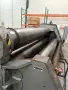 10' x 1" BERTSCH MODEL #100-10 4 ROLL HYDRAULIC PLATE ROLL, 2018: YOBRO #24784