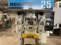 KOMATSU  OBS-25  25 Ton Gap Frame Press 1995’ # 7224