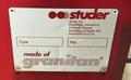 8.9" SWING x 25" CENTERS STUDER MODEL #S40-2 CYLINDRICAL GRINDER: YOBRO #25369