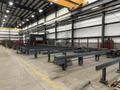 41&quot; X 18&quot; VOORTMAN BEAM LINE, VB1050 SAW,  V630DRILL &amp; V808 PLASMA COPER ROBOT, NEW 2016: STOCK 20792