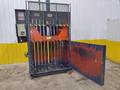 60&quot; X 30&quot; JV MANUFACTURING MODEL #VB60-B HYDRAULIC DOWNSTROKE VERTICAL CARDBOARD BALER: STOCK #23605