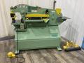 90 TON PIRANHA MODEL P-90 HYDRAULIC IRONWORKER: STOCK #80718