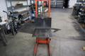 Economy Model MV-54 Rolling Manual Die Lift Cart, 750 lb Capacity, 18" Load Center, 54" Max Lift Height- Auction Item