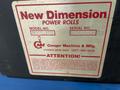 5' X 10 GAUGE NEW DIMENSION INITIAL PINCH PLATE ROLL: STOCK #81044