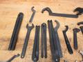 Tool Holder Wrenches, Adjustable/Rigid Spanner, Collet Nut- Auction Item