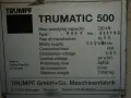 1998 TRUMPF TC-500 | Presses, Pneumatic