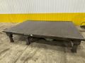 12&#039;3&quot; X 8&#039;3&quot; STEEL LAYOUT TABLE: STOCK #23550
