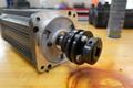 Used Haas Servo Axis Motor Sigma 1- 09 (Long) Part #93-62-0013 (Yaskawa Model USAGED-09A22K)