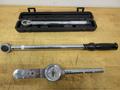 Torque Ratchets (3), Craftsman 1/2" Drive, ProGrade 3/8" Drive, Sekonk 1/4" Drive- Auction Item