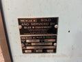 BLUE M 650* F / 343* C ELECTRIC OVEN  -  POM-336B-1