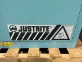 JUSTRITE 2 @ 30 GAL ACID &amp; CORROSIVE STORAGE CABINET  -  899062