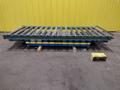 3,500 LBS X 30" X 96" BISHAMON ROLLER TOP HYDRAULIC LIFT TABLE: STOCK #20965