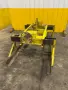 10,000 LBS x 24" TO 80" WIDE CALDWELL MODEL #TSL-10-72-24-16 CRANE SHEET LIFTER STOCK# 4364